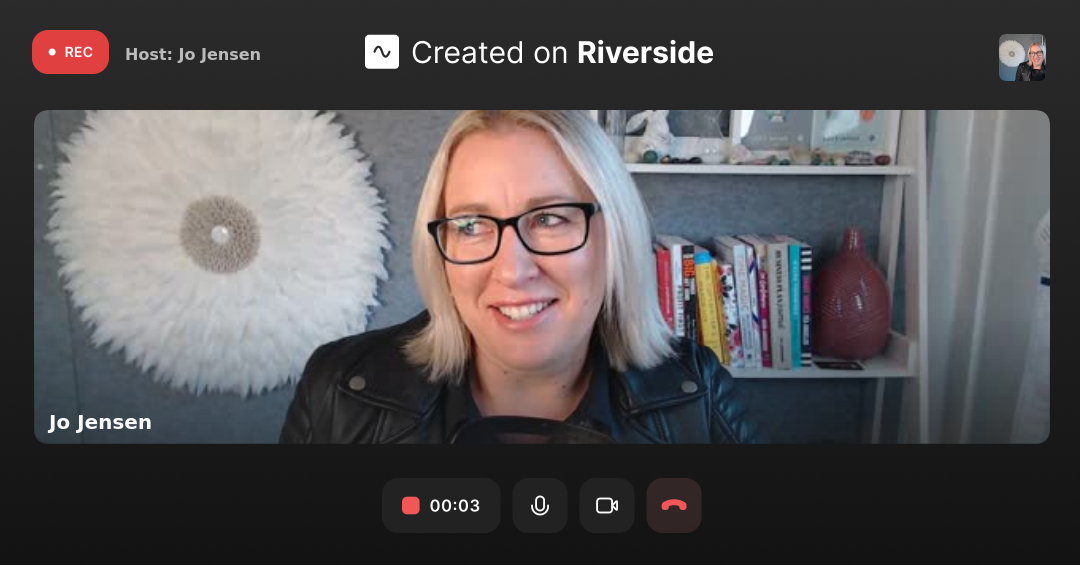 Eps 51: How to use AI as your personal assistant in life and business with Jo Jensen