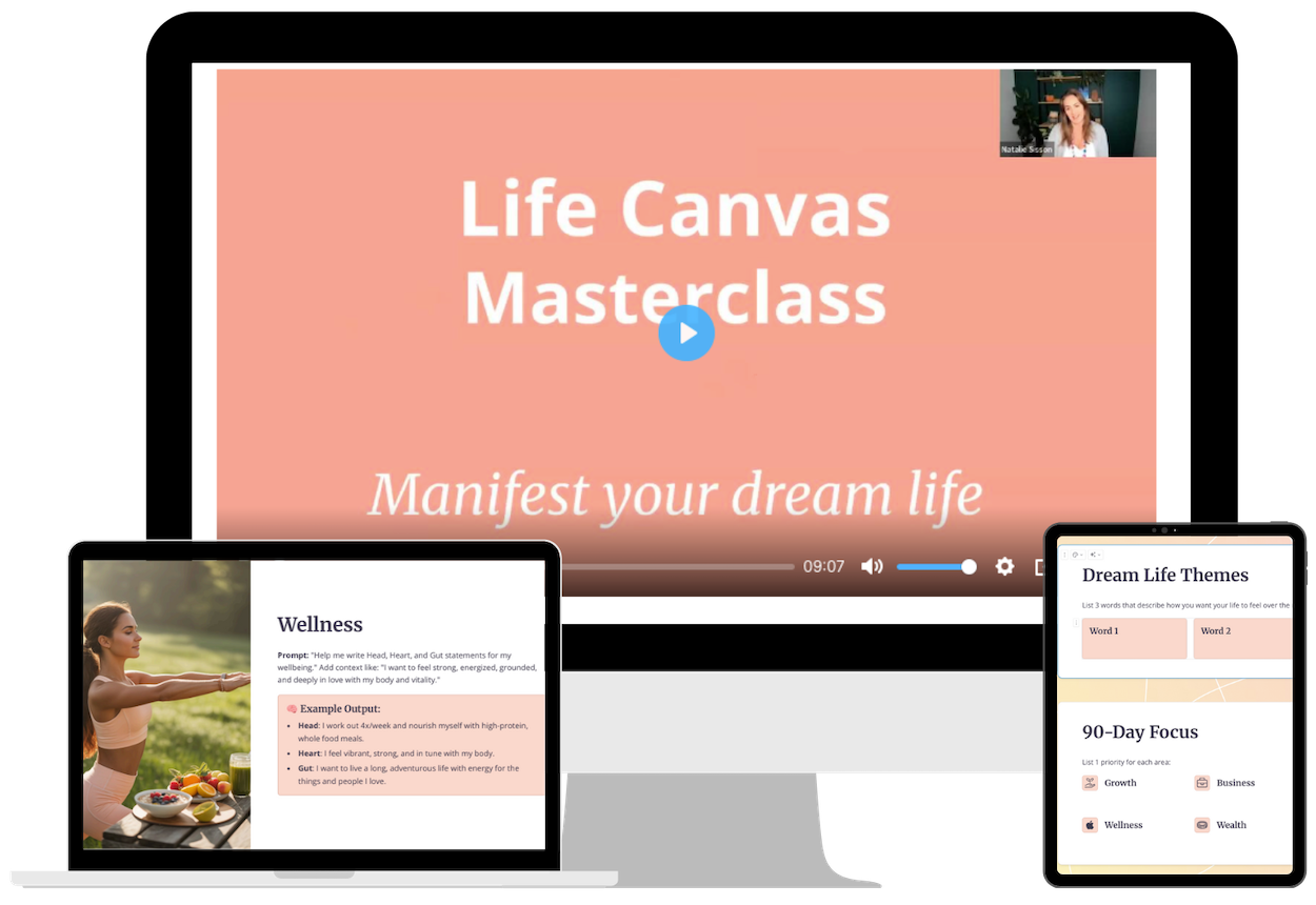 Life Canvas Masterclass